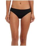 Lauren By Ralph Lauren - Laguna Solids Hipster Bottom W/ Logo Plate