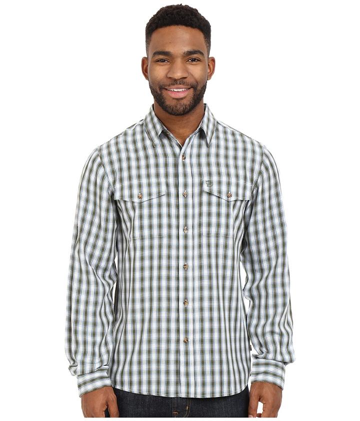Fj  Llr  Ven - Abisko Cool Shirt L/s