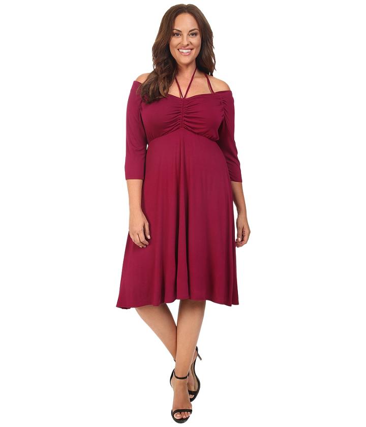 Kiyonna - Enticing Tie Dress