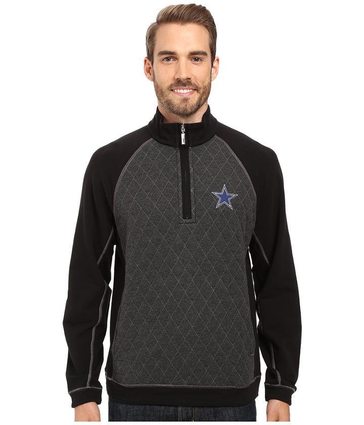 Tommy Bahama - Nfl Girdiron 1/2 Zip