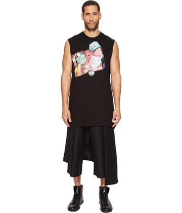 Dbyd - Collage Printed Sleeveless T-shirt