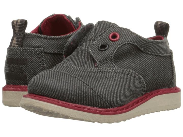 Toms Kids - Brogue Dress Lace-up