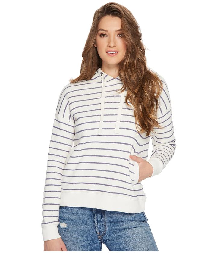 Roxy - Shoal Hoodie Stripe Fleece Top