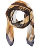 Vince Camuto - Military Color Block Square Scarf