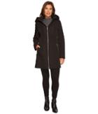 Ivanka Trump - Quilted Waist Seaming Detail W/ Faux Fur