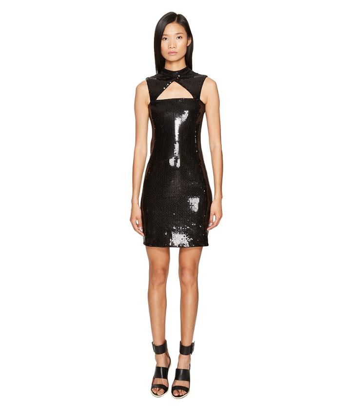 Jeremy Scott - Little Sequin Black Dress