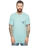 Vissla - Established Tri-blend Pocket T-shirt Top