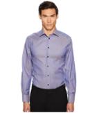 Eton - Contemporary Fit Textured Solid Shirt