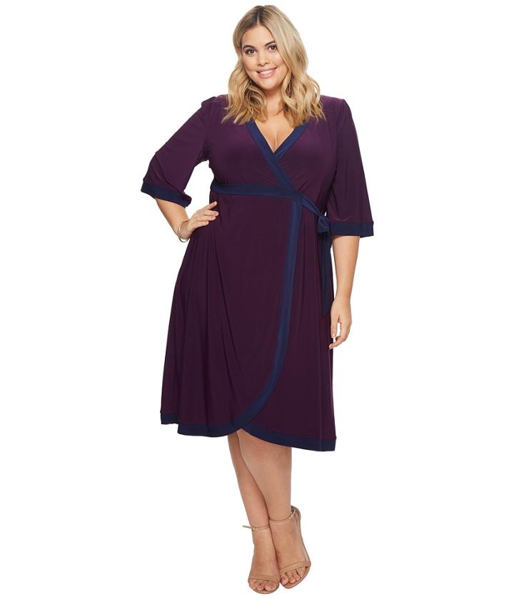 Kiyonna - Weekend Wrap Dress
