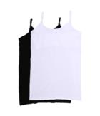 Coobie - Cami With Shelf Bra 2-pack