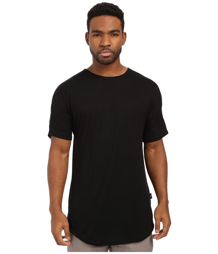 Publish - Ugo - Premium Knit Seamless Scallop Bottom Tee
