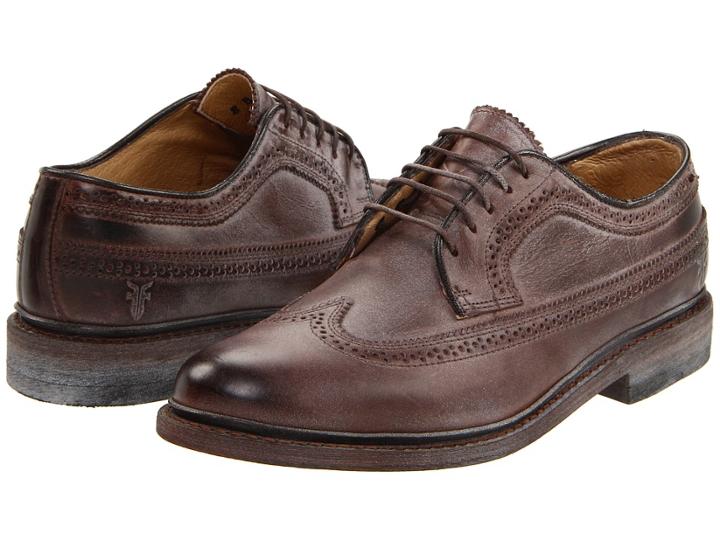 Frye - James Wingtip