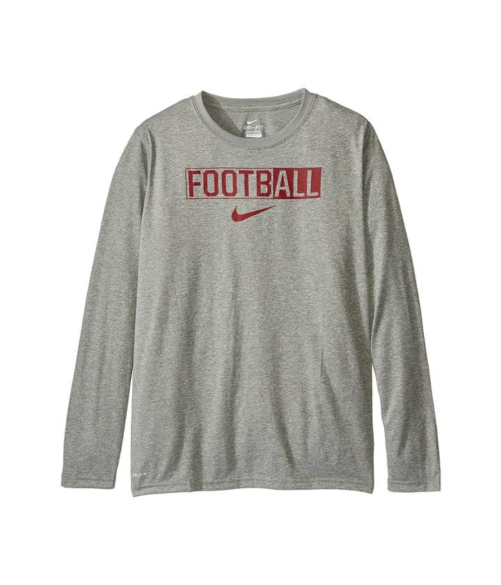 Nike Kids - Legend Long Sleeve All Football Tee