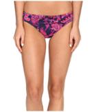 Tommy Bahama - Jacobean Floral Twist Front Hipster Bottom