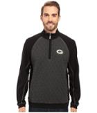 Tommy Bahama - Green Bay Packers Nfl Gridiron 1/2 Zip Pullover