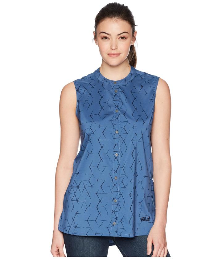 Jack Wolfskin - Sonora Shibori Sleeveless