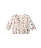 Pumpkin Patch Kids - Mini Floral Ruffle Top