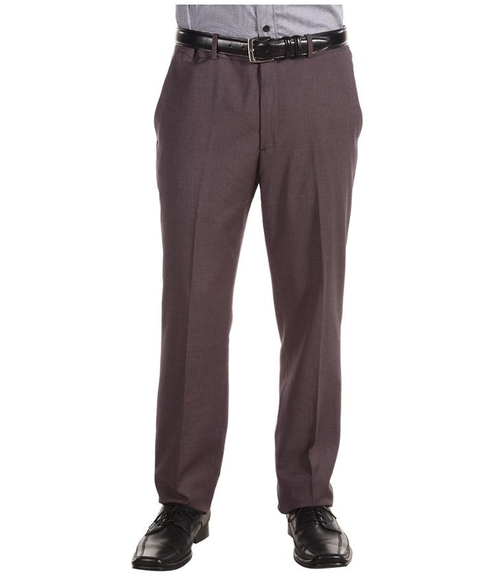 Perry Ellis Portfolio - Slim Fit Solid Pant