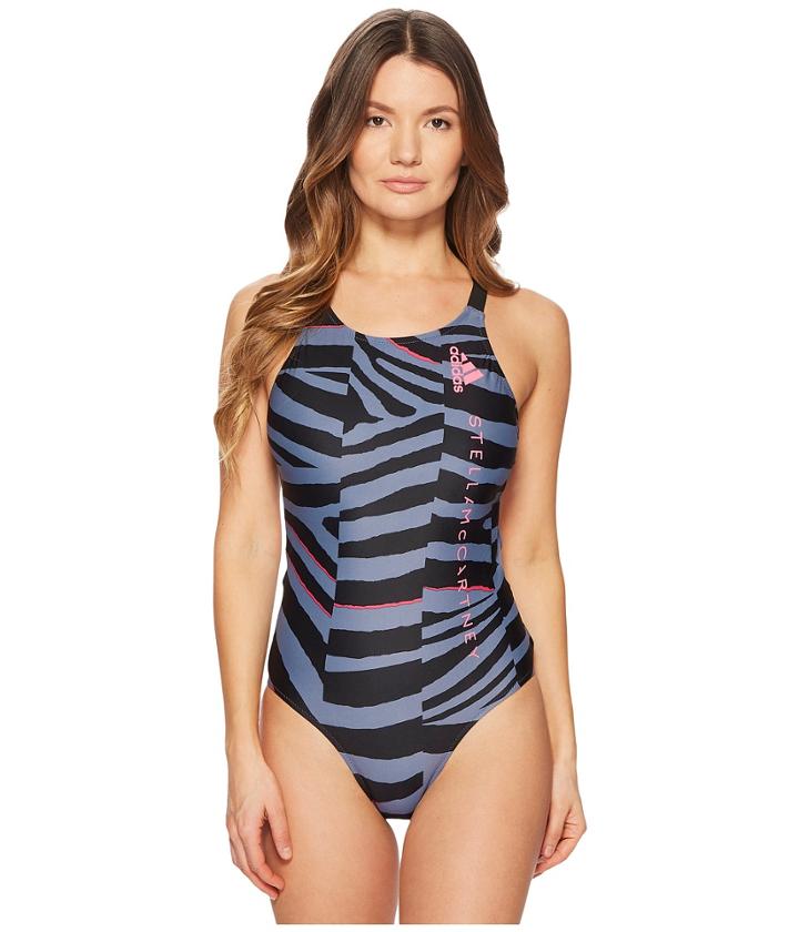 Adidas By Stella Mccartney - Swimsuit Train Printed Ce1769