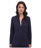 Lauren By Ralph Lauren - Lounge Jacket With Quilted Sleeves