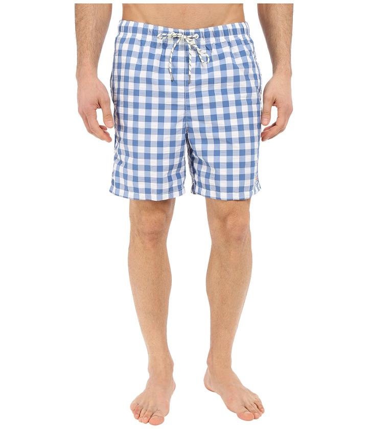 Tommy Bahama - Naples Gingham Gardens 6-inch Swim Trunk