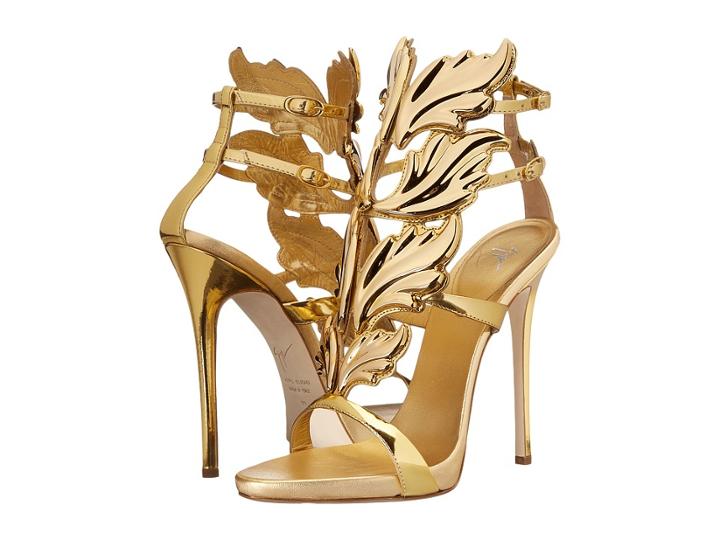 Giuseppe Zanotti - High-heel Winged Sandal