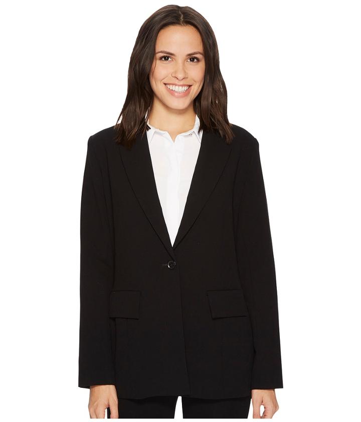 Ellen Tracy - Fitted Boyfriend Blazer