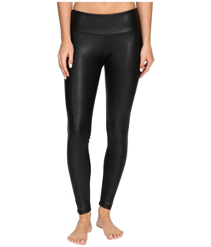 Onzie - Black Snake Long Leggings
