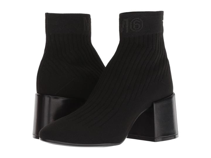 Mm6 Maison Margiela - Logo Sock Bootie