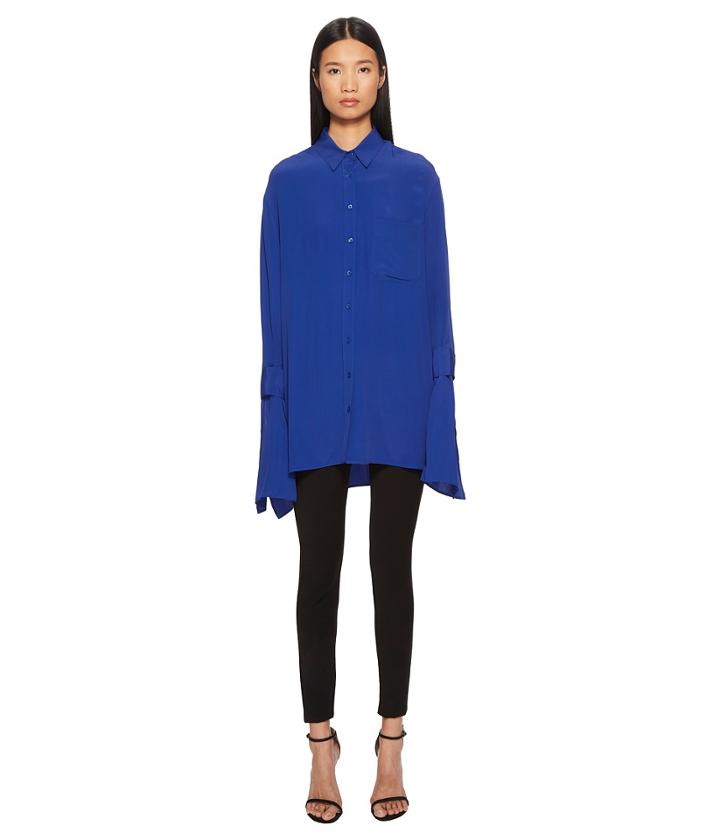 Neil Barrett - Silk Tunic Top
