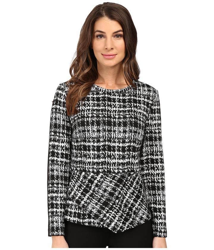 Calvin Klein - Angle Bottom Jacquard Top