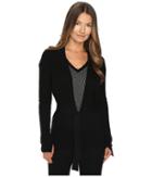 Cashmere In Love - Tayla Ribbed Open Front Cardigan