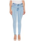 Hudson - Barbara High-waist Pin Tuck Ankle Skinny Jeans In Nymph