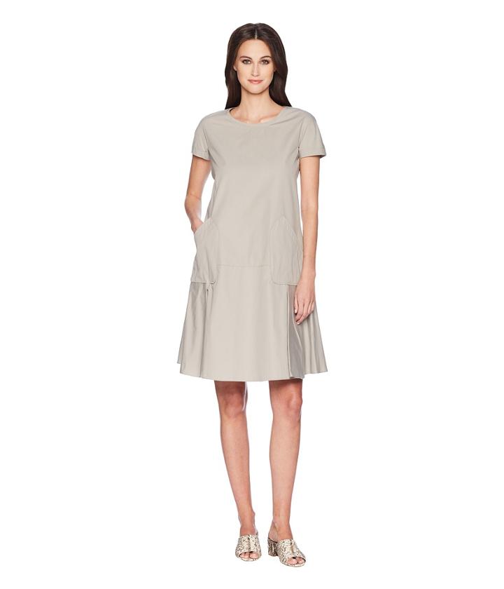 Jil Sander Navy - Short Sleeve Cotton Dress