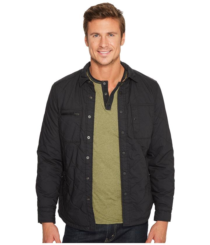 Jeremiah - Sage Quilt Shirt Jacket