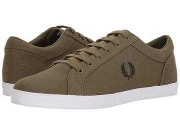 Fred Perry - Baseline Canvas