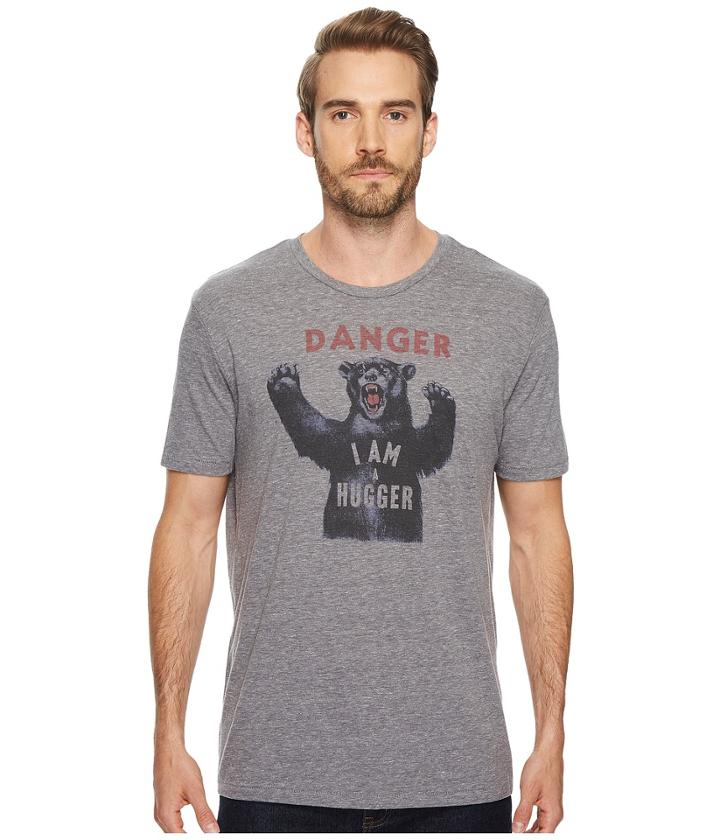 Lucky Brand - Bear Hugger Graphic Tee