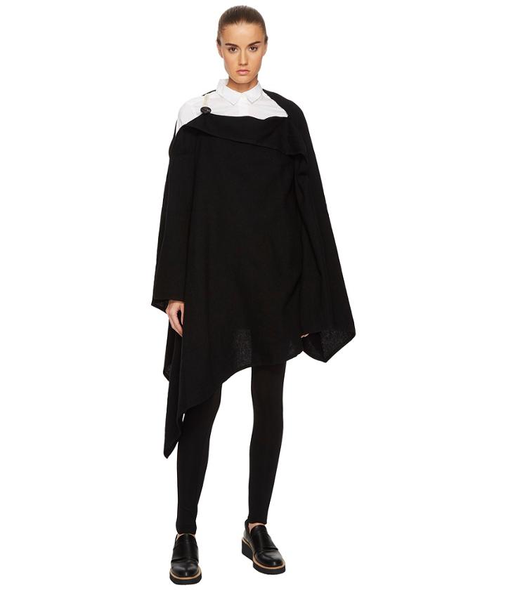 Y's By Yohji Yamamoto - U-linen Code Cape