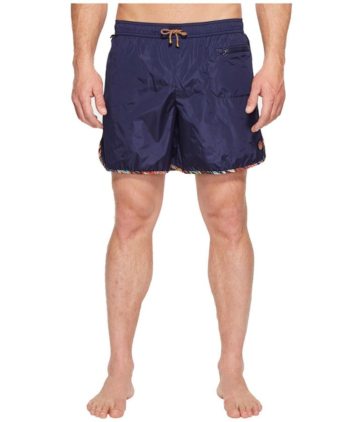Missoni - Mare Plain Nylon Swim Trunks