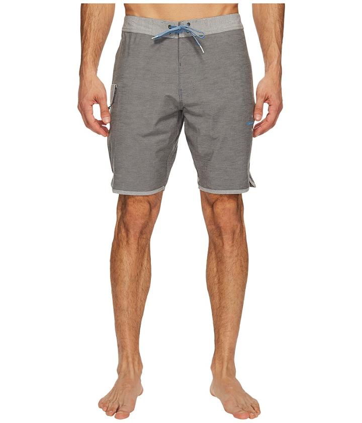 Vissla - Bordertown Four-way Stretch Heathered Boardshorts 18.5