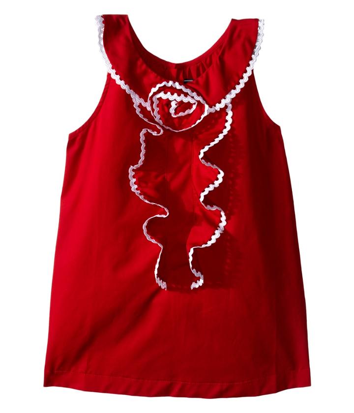Oscar De La Renta - Cotton Sleeveless Blouse