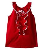 Oscar De La Renta - Cotton Sleeveless Blouse