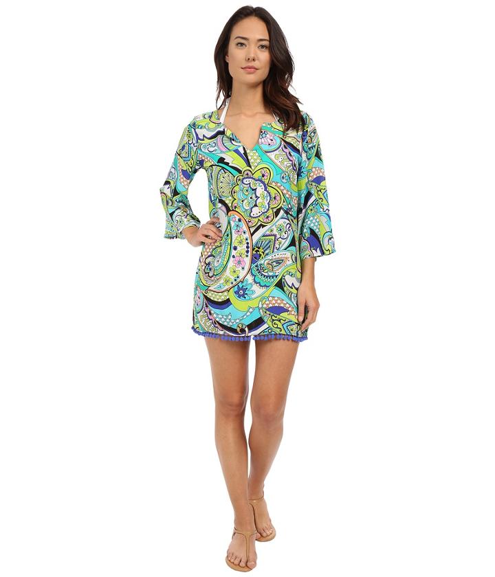 Trina Turk - Nomad Paisley Tunic Cover-up