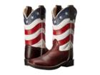 Old West Kids Boots - Square Toe W/ Shaft