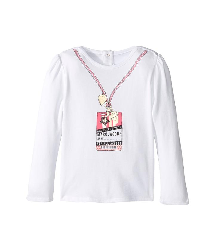 Little Marc Jacobs - Trompe L'oeil Long Sleeve T-shirt