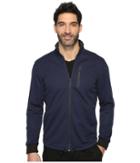 Kenneth Cole Sportswear - Bonded Zip Mock