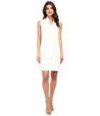 Christin Michaels - Romantic Tie Front Sleeveless Dress