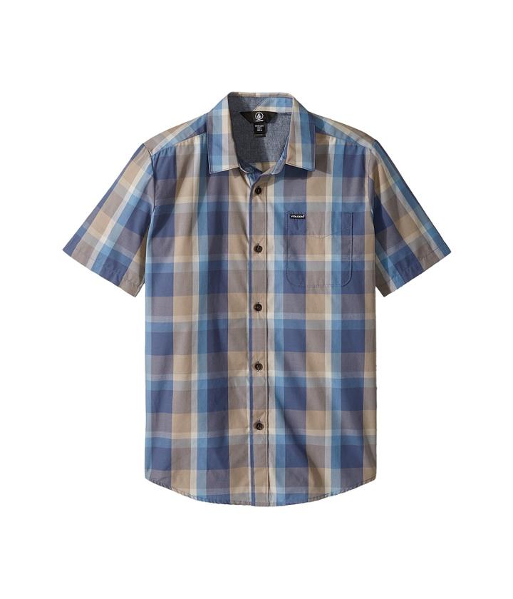 Volcom Kids - Woodson Short Sleeve Shirt