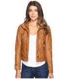 Lucky Brand - Patch Pocket Leather Jacket