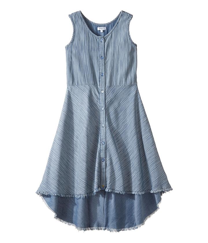 Splendid Littles - Printed Stripe Woven Dress